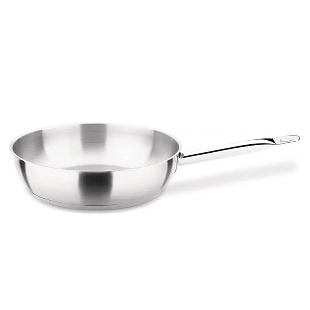 Frigideira Inox Aluminio Fundo Triplo C/ Cabo Hercules