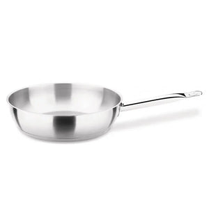 Frigideira Inox Aluminio Fundo Triplo C/ Cabo Hercules