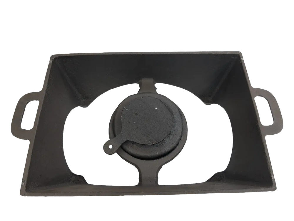 Bifeteira Rechaud Chapa Ferro 1 Fogareiro RIG