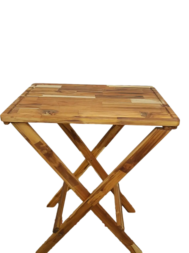 Mesa Dobrável Madeira Tabua Churrasco Main Image