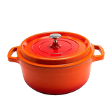 Caçarola Redonda Hercules Laranja 6,8l Hercules