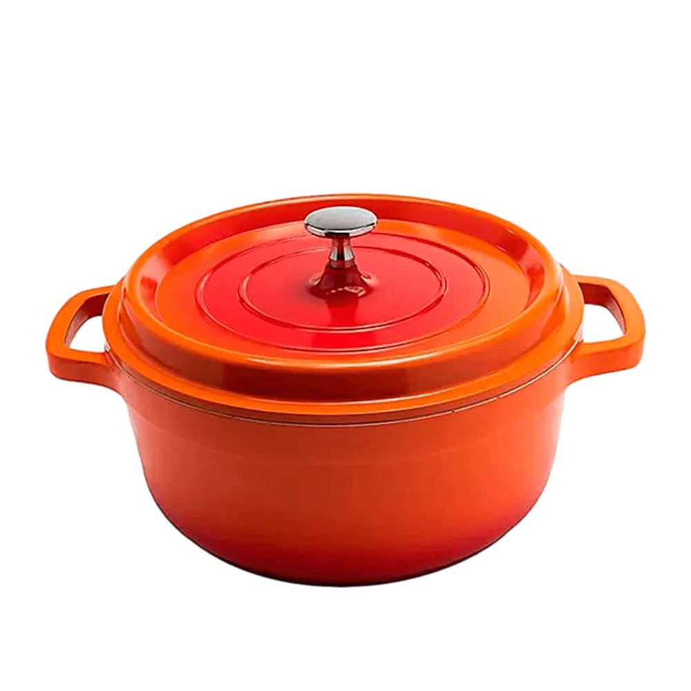 Caçarola Redonda Hercules Laranja 6,8l Hercules