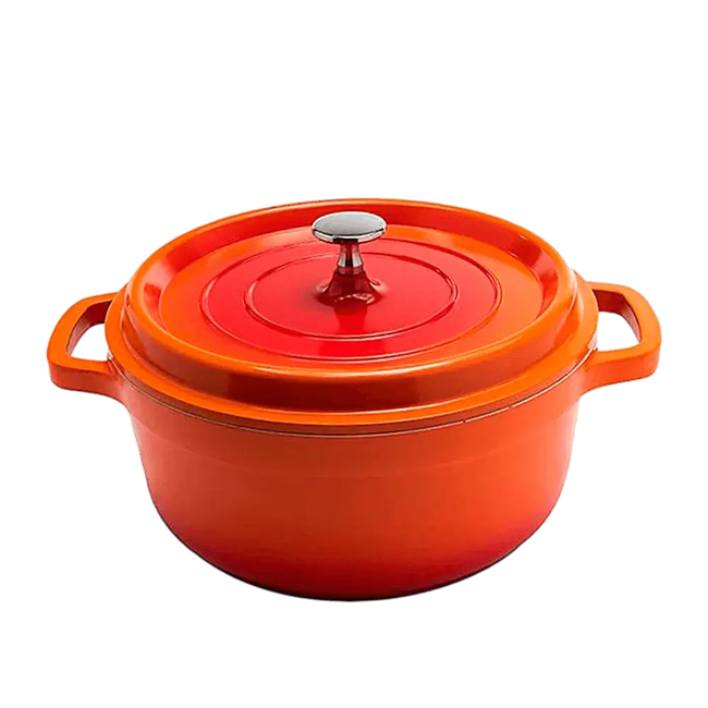 Caçarola Redonda Hercules Laranja 6,8l Hercules Hover Image