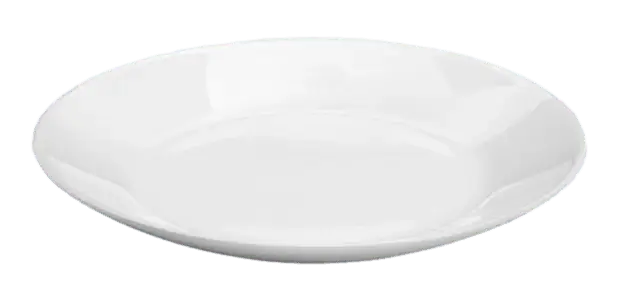 Prato Sobremesa Opalino Zelie 18cm Vidro Temperado Lyor