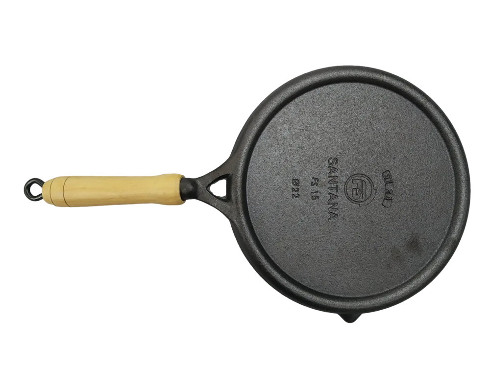 Bifeteira Lisa C/ Cabo Ferro Fundido Fs 15 Santana Santana