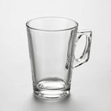 Caneca Experience 225ml Vidro Cappuccino Lyor