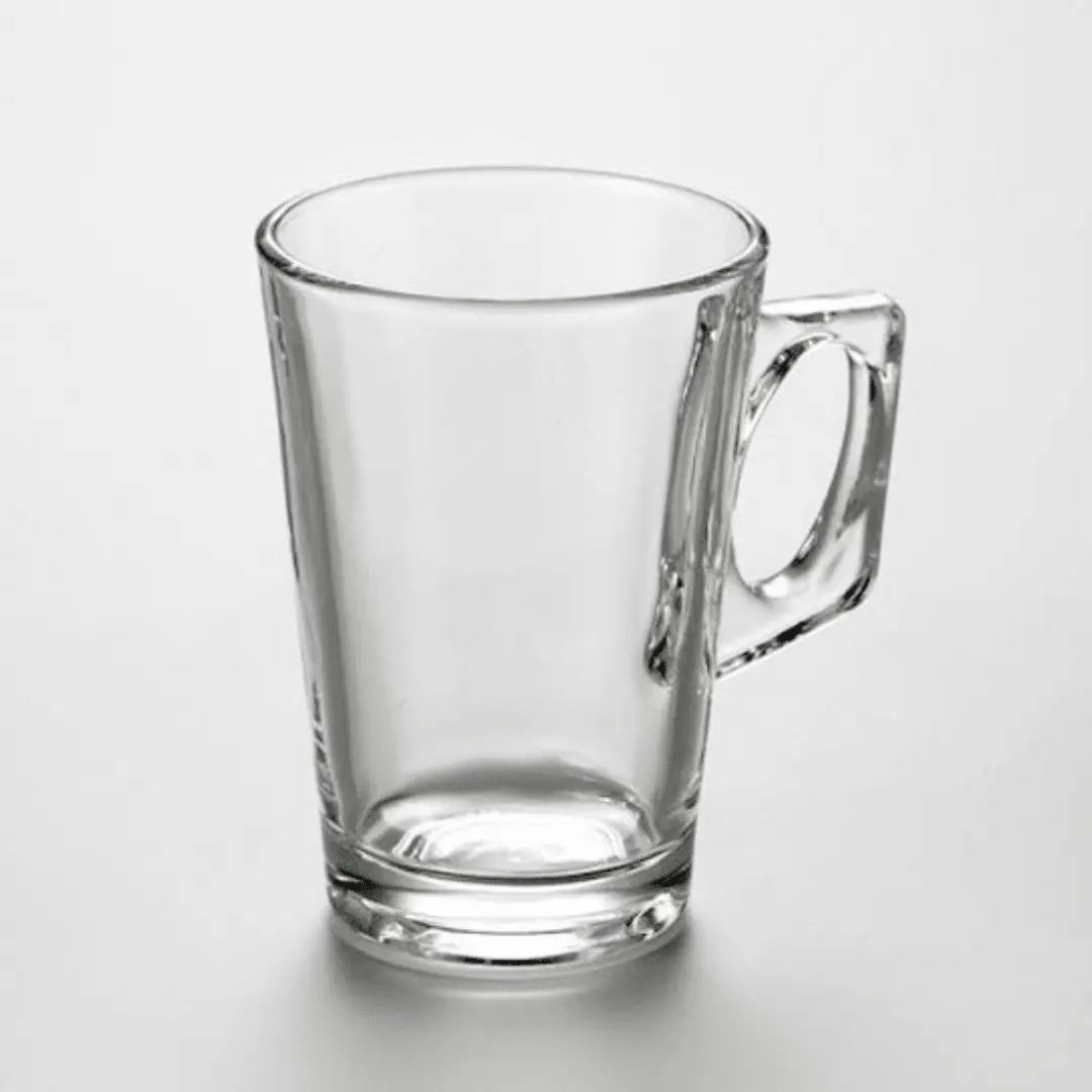 Caneca Experience 225ml Vidro Cappuccino Lyor