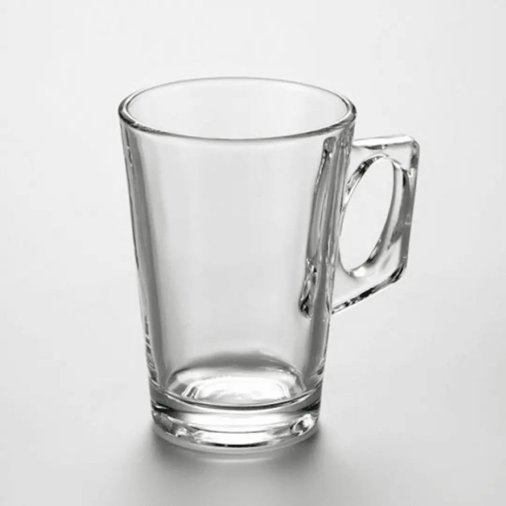 Caneca Experience 225ml Vidro Cappuccino Lyor