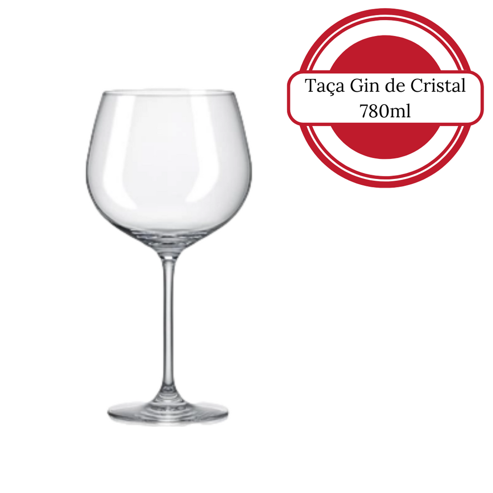 Taça Cristal 780ml Gin Tônica Oxford