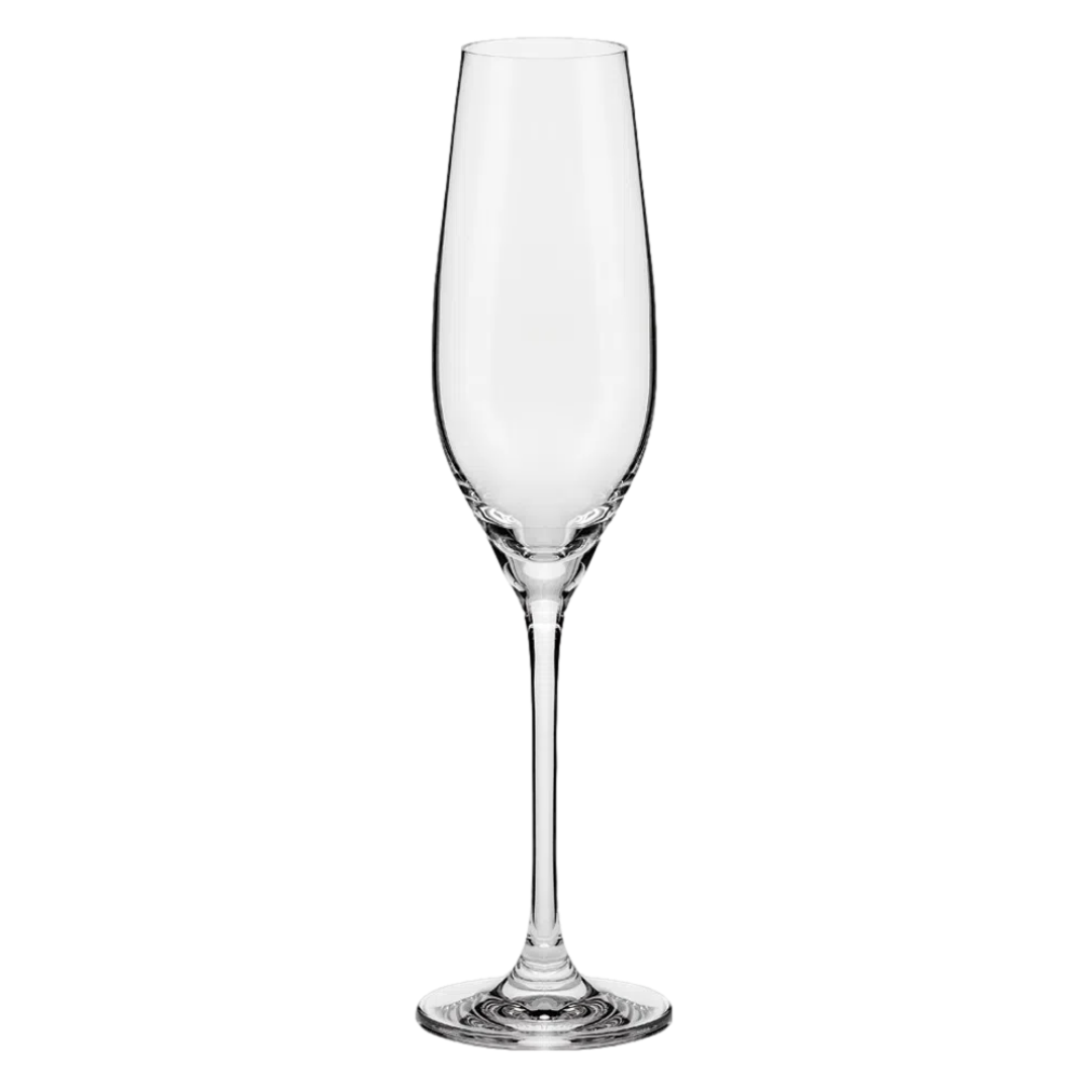 Taça Espumante Slim 210 ML Crystal Oxford