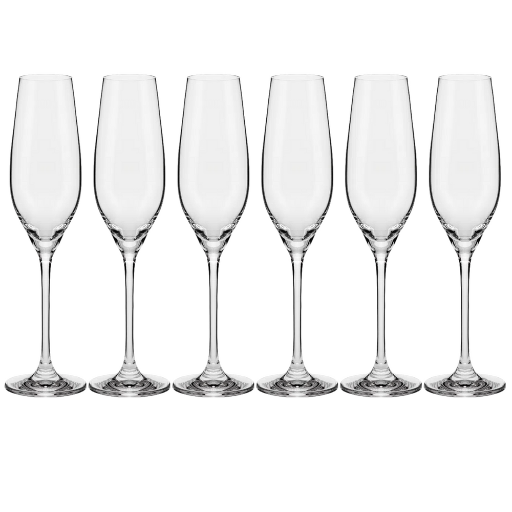 Taça Espumante Slim 210 ML Crystal Oxford