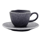 Xicara Cha C/ Pires 200ml Linha Ryo Granito Oxford Oxford