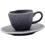 Xicara Cha C/ Pires 200ml Linha Ryo Granito Oxford Oxford