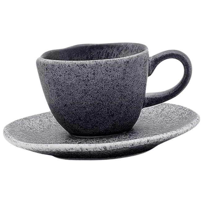 Xicara Cha C/ Pires 200ml Linha Ryo Granito Oxford Oxford Hover Image