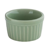 Ramekim de 200 ML Verde Claro Canelado BelaVista