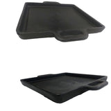 Bifeteira Quadrada Lisa 20cm C/ Alça RIG