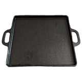 Chapa Bifeteira Quadrada C/ Alça Ferro Fundido 31cm RIG