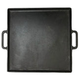 Chapa Bifeteira Quadrada C/ Alça Ferro Fundido 31cm RIG