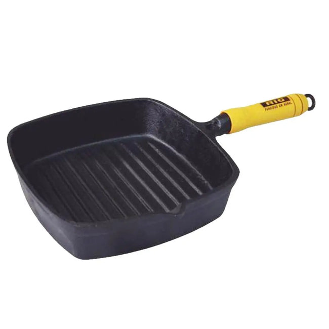 Frigideira Frisada Pequena C/ Cabo Madeira RIG Hover Image