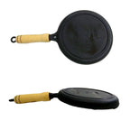 Frigideira Ferro Fundido Tapioqueira Redonda RIG