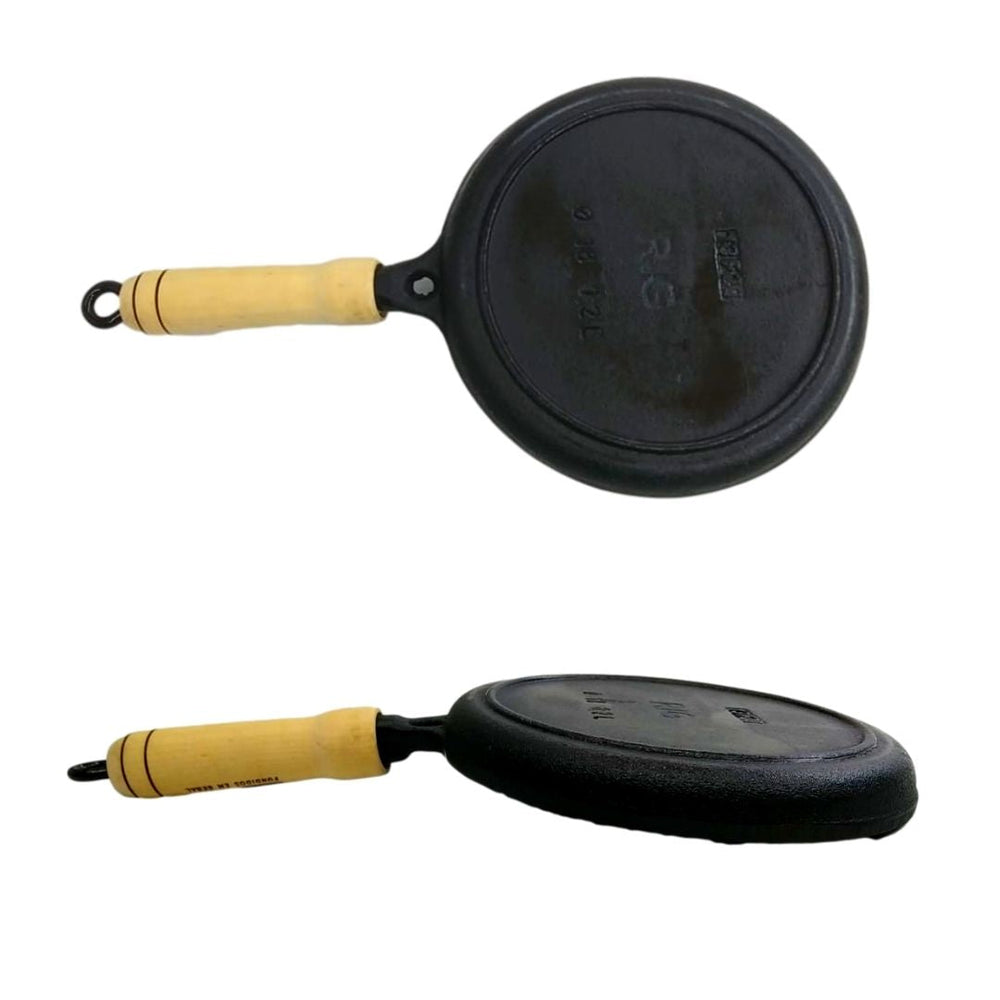 Frigideira Ferro Fundido Tapioqueira Redonda RIG