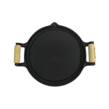 Chapa Bifeteira Lisa C/ 2 Alça 24cm RIG
