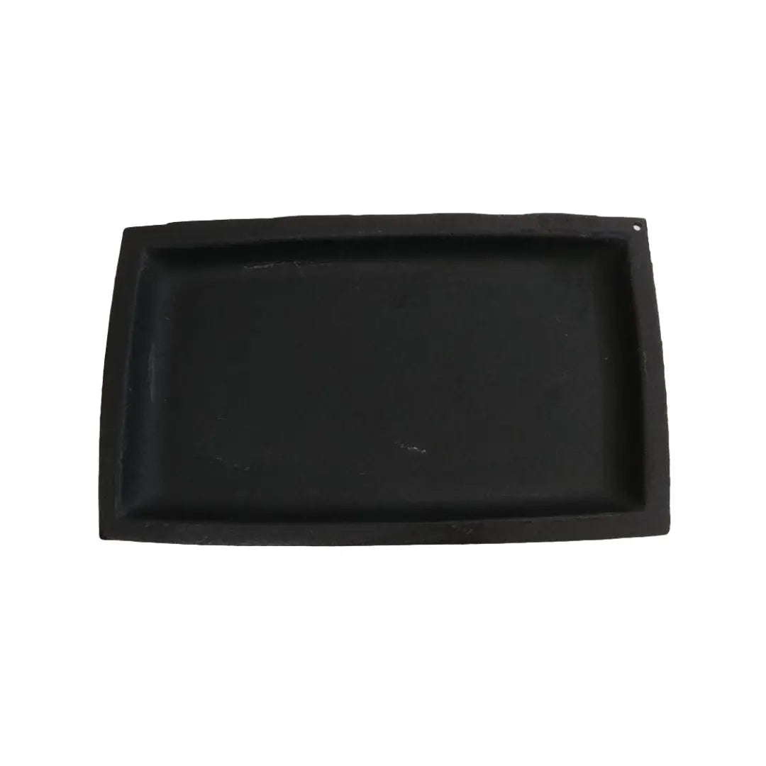 Tepan Chapa Ferro Fundido 28x18 Cm Assar Servir RIG
