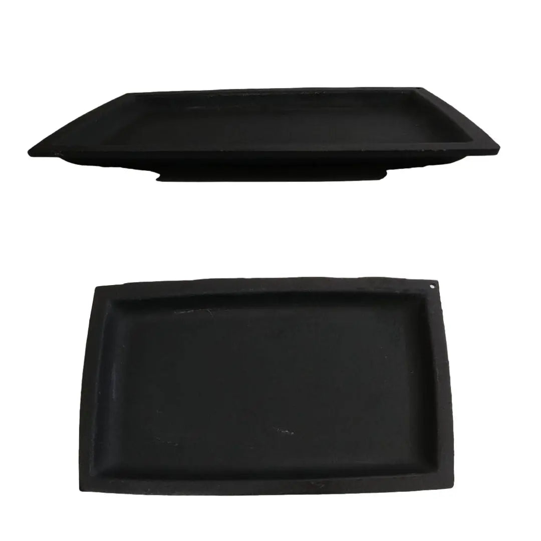 Tepan Chapa Ferro Fundido 28x18 Cm Assar Servir RIG