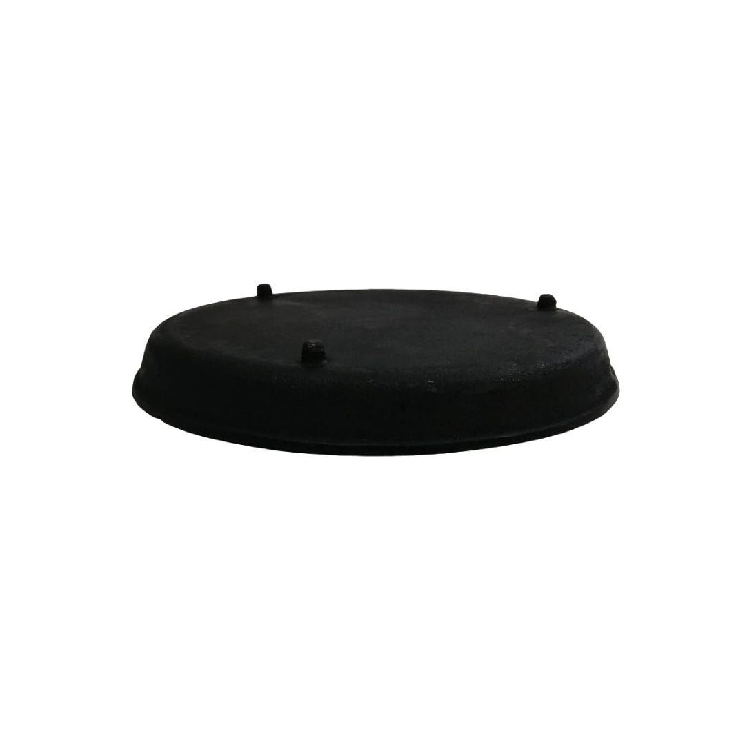 Chapa prato de ferro fundido Tepan Redonda 22cm RIG