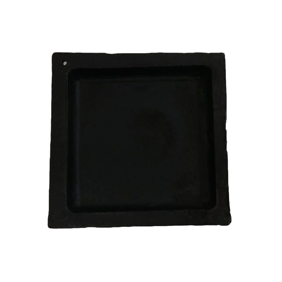 Tepan Mini Chapa Ferro Fundido 15x15cm RIG