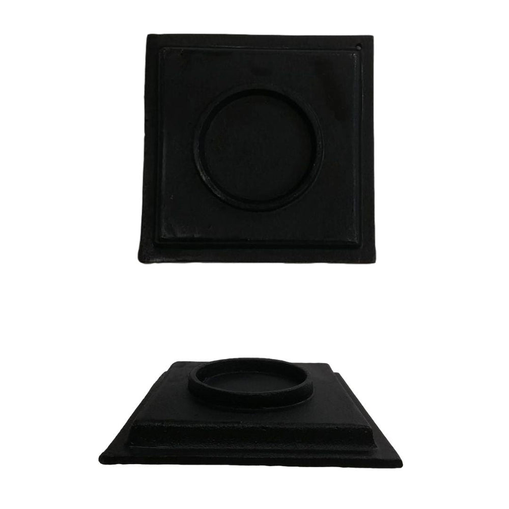 Tepan Mini Chapa Ferro Fundido 15x15cm RIG