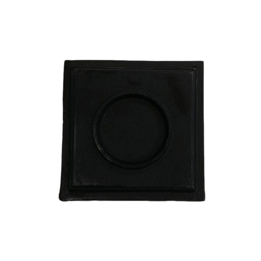 Tepan Mini Chapa Ferro Fundido 15x15cm RIG