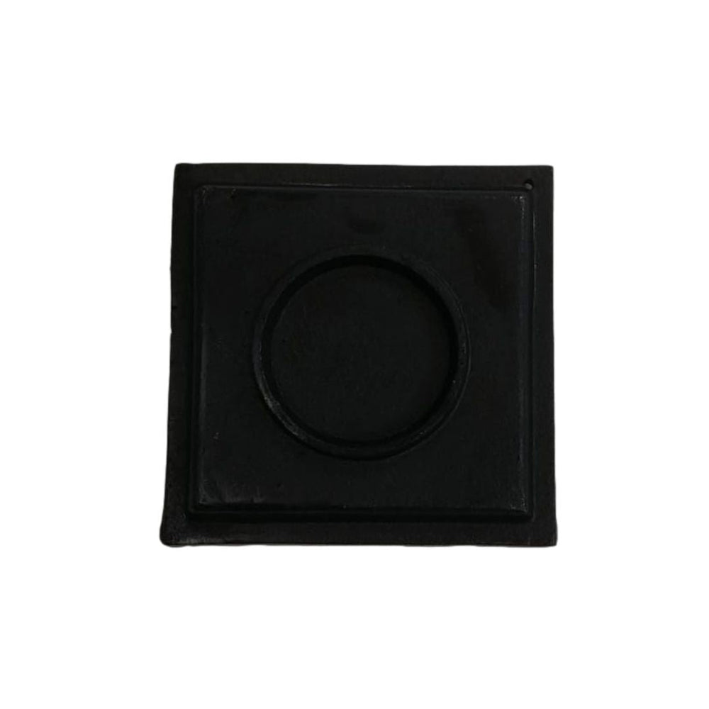 Tepan Mini Chapa Ferro Fundido 15x15cm RIG