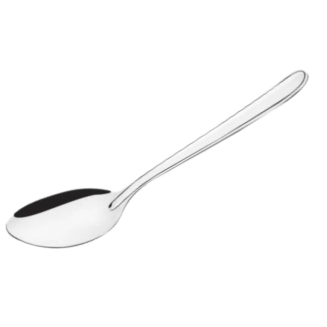 Colher de Sobremesa Oriente em Aço Inox com 15,5 cm. Oriente