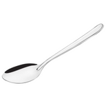 Colher de Sobremesa Oriente em Aço Inox com 15,5 cm.