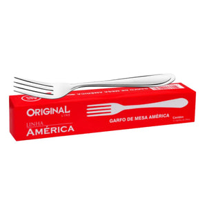 Garfo de Mesa América Aço Inox América