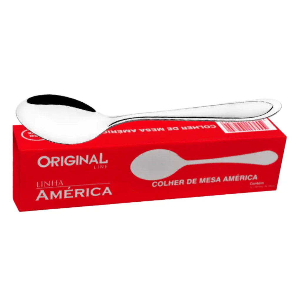 Colher Mesa América Aço Inox América