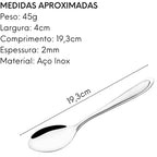 Colher Mesa América Aço Inox América