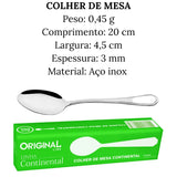Colher de Mesa Continental Continental