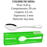 Colheres de Mesa Continental