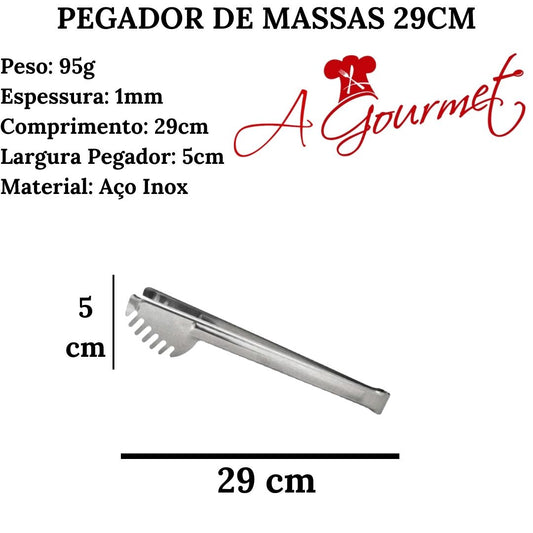 Pegador de Massas Premium 29cm