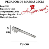 Pegador de Massas Premium 29cm