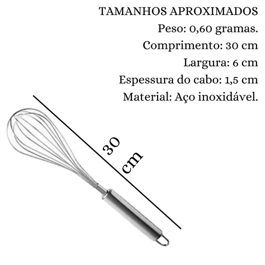 Batedor De Clara Cook 30 Cm