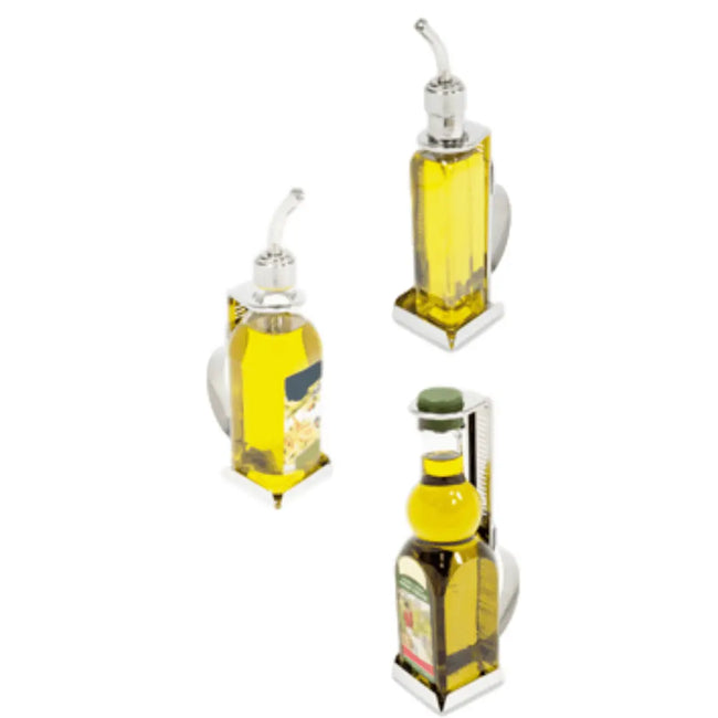 Suporte Garrafa de Azeite/Vinagre Aço Inox 3,5 cm Main Image
