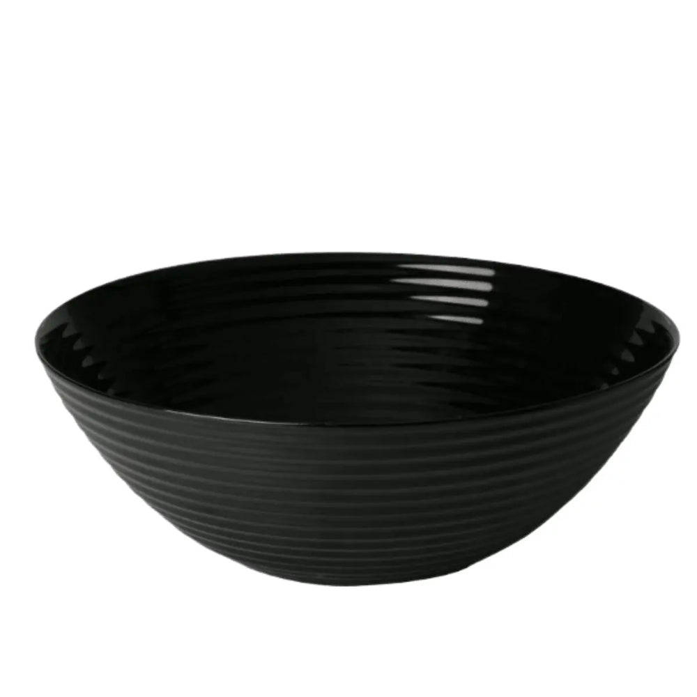 Bowl de Vidro Harena Black 16cm Lyor