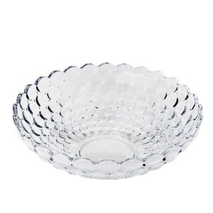 Centro De Mesa Cristal Bubble Lyor Vidro Lyor