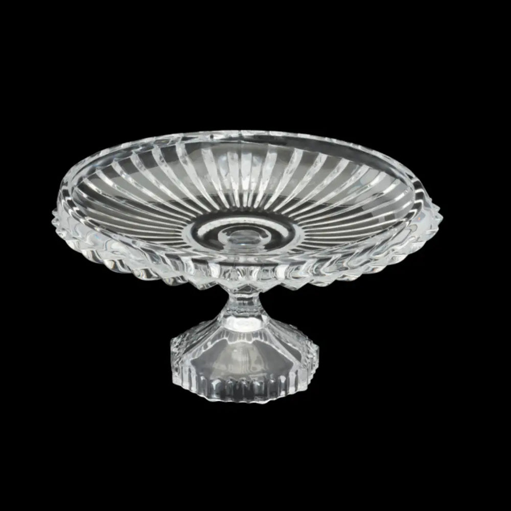 Suporte Prato P/ Bolo C/ Pé Renaissance Lyor