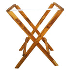 Mesa Dobrável Madeira Tabua Churrasco A Gourmet