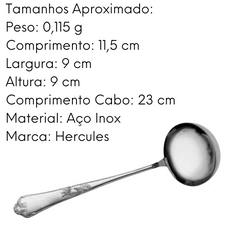 Concha Terrina Classique Hercules
