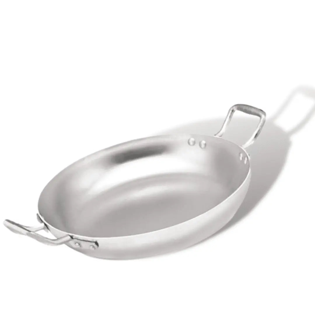 Frigideira Pergaminho em alumínio C/ Alça N°18 ABC